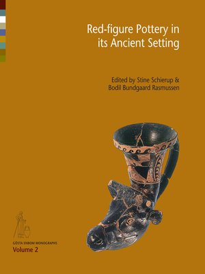 cover image of Red-figure Pottery in its Ancient Setting
